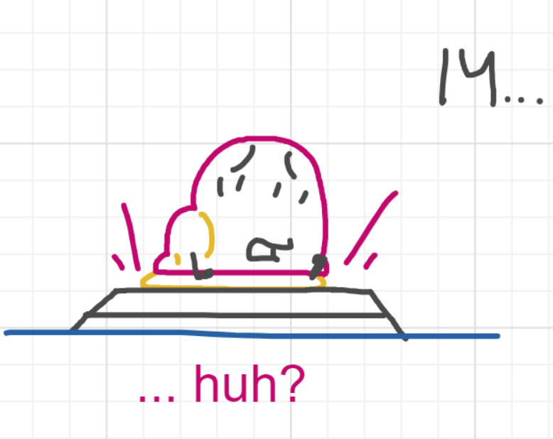 A panel from What's The Point, episode five of the Board Boards object show by Furretwalk/WalkingFurret.